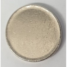 GREAT BRITAIN UK 1990 . FIVE 5 CENT COINS . BLANKS